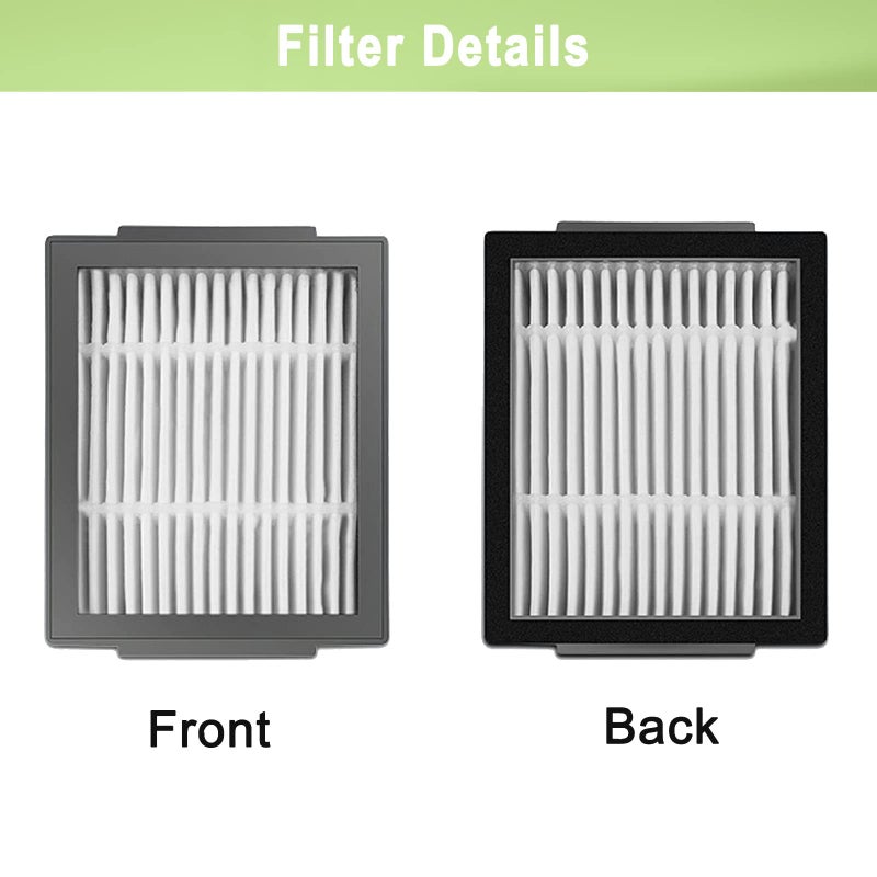 Bvhonwe 26 Pack Replacement Parts Accessories Compatible for iRobot Roomba i3 i3+ i7 i7+ i4 i6 i6+i8 i8+/Plus E5 E6 E7 J7 i5+j5+ I,E&J Series Vacuum Cleaner 2 Roller Brush & 8 Filters & 8 Side Brushes &8 bags - Image 5
